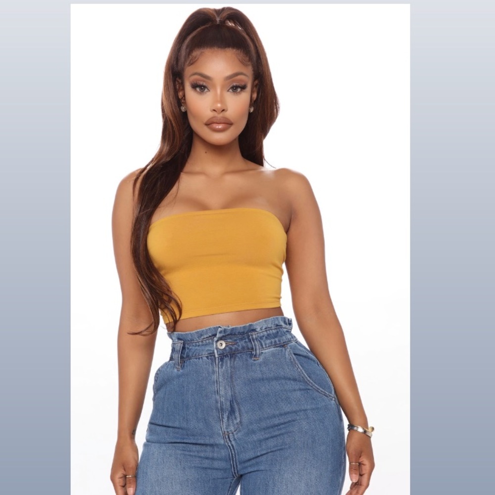 Corset Tube Top